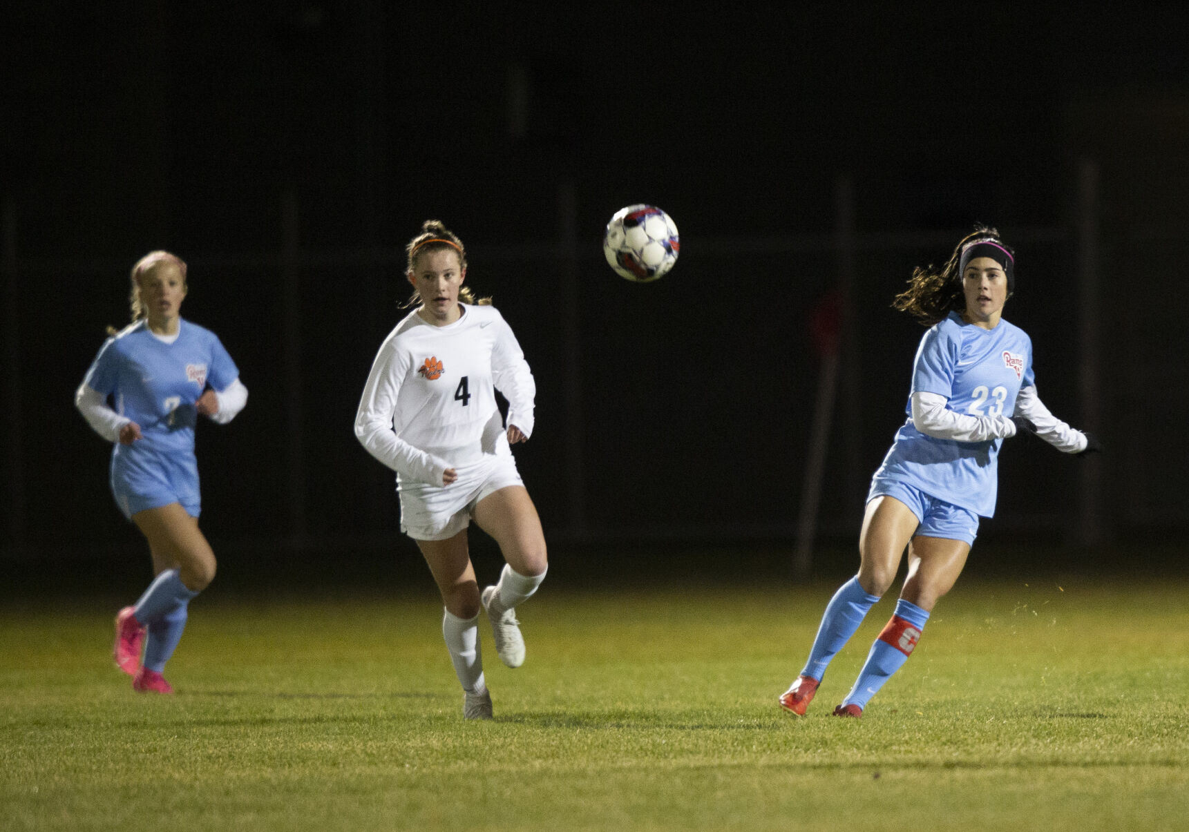 West Valley girls soccer